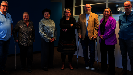 Bestuur van de huurdersvereniging HWZ